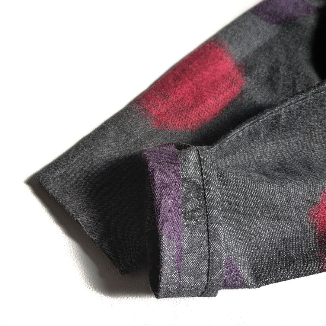 アコーレ レフルイ／日本製コットンウール カラフルドットワンピース 近年もの