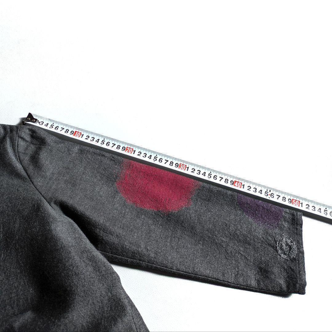 アコーレ レフルイ／日本製コットンウール カラフルドットワンピース 近年もの