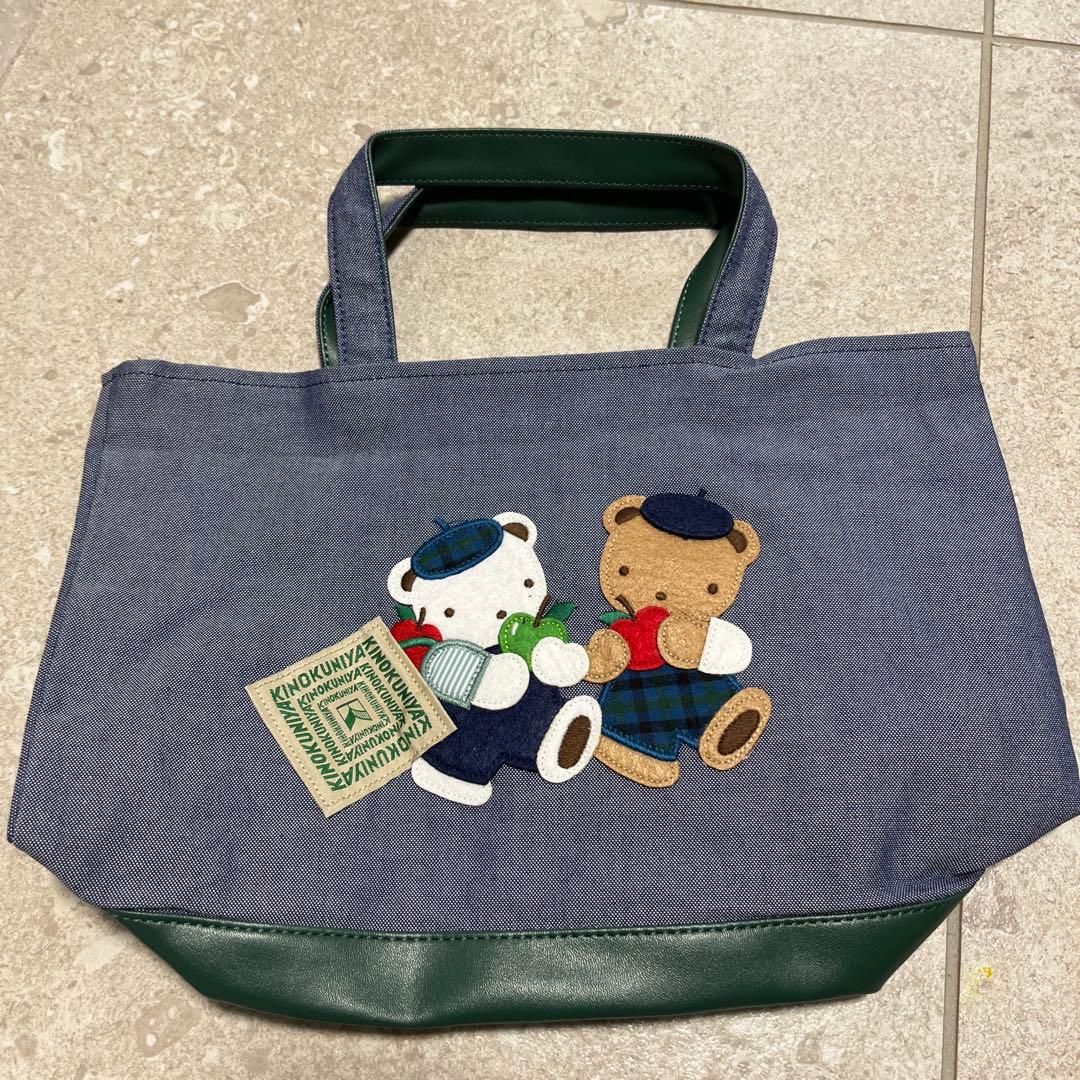 新品未使用《Familer》紀伊國屋×ファミリア トート