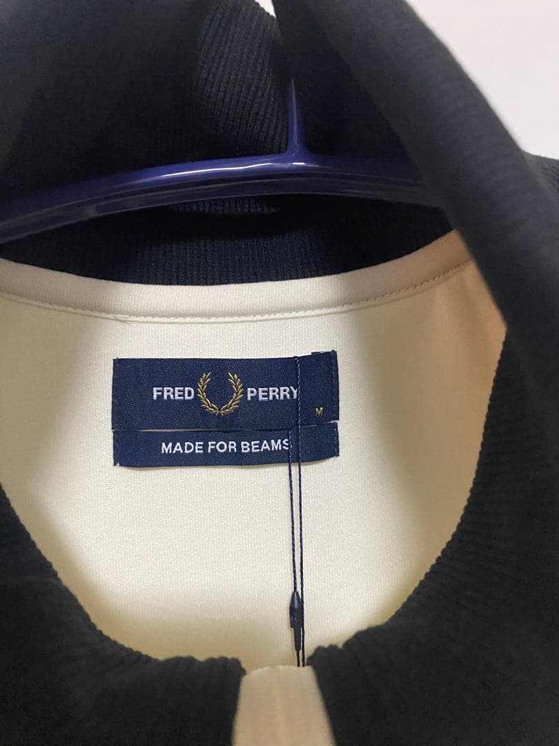 アFred Perry beams 別注　トラックジャケット