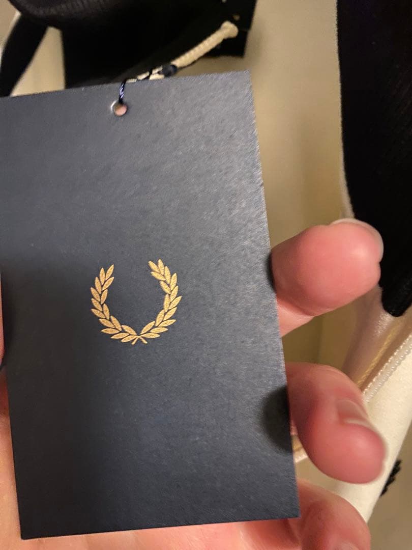 アFred Perry beams 別注　トラックジャケット