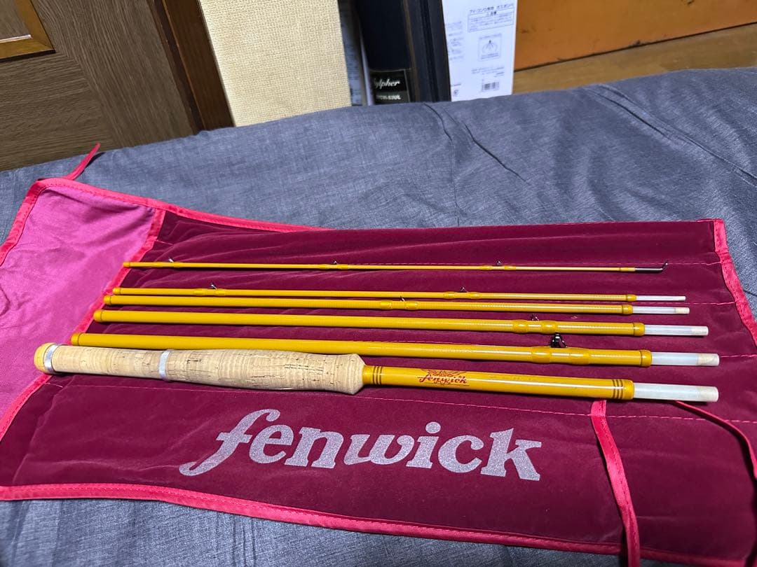 fenwick イエローグラスⅢ FF754-6J