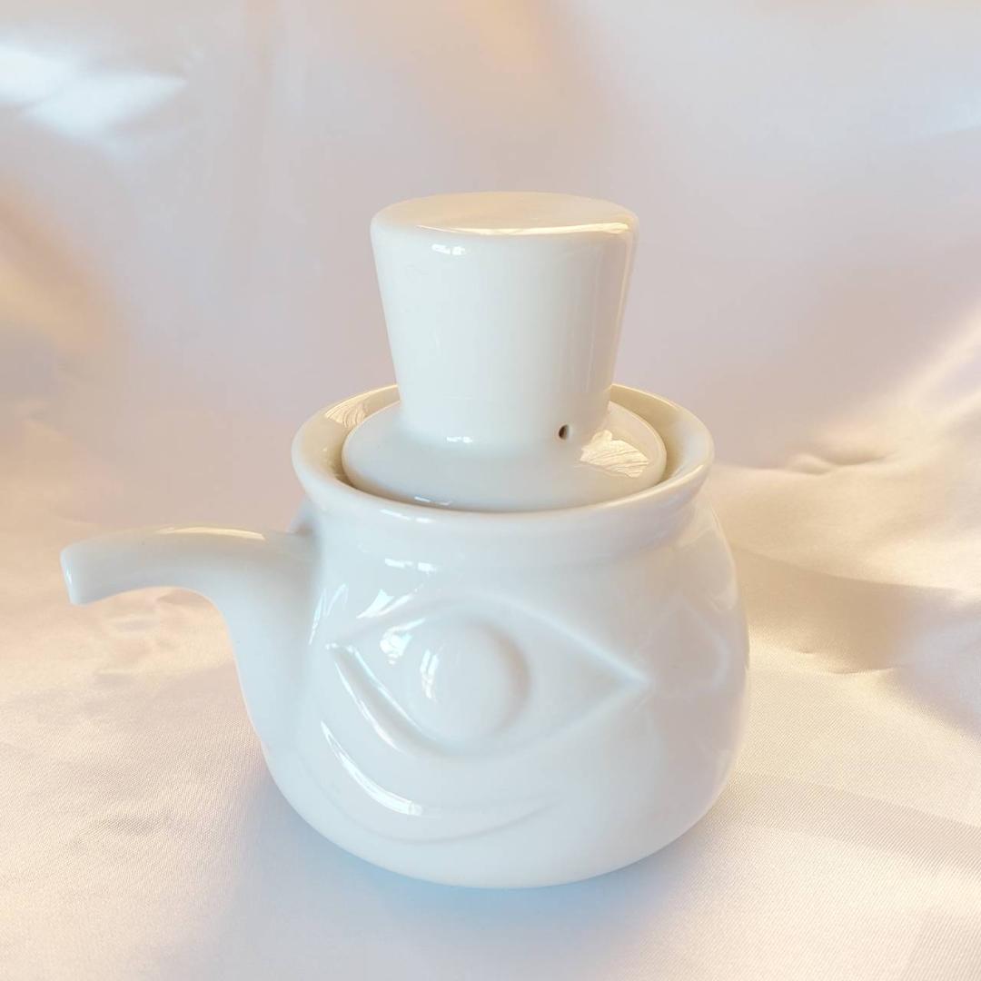 岡本太郎　マルキン醤油　醤油差し　「男の子」