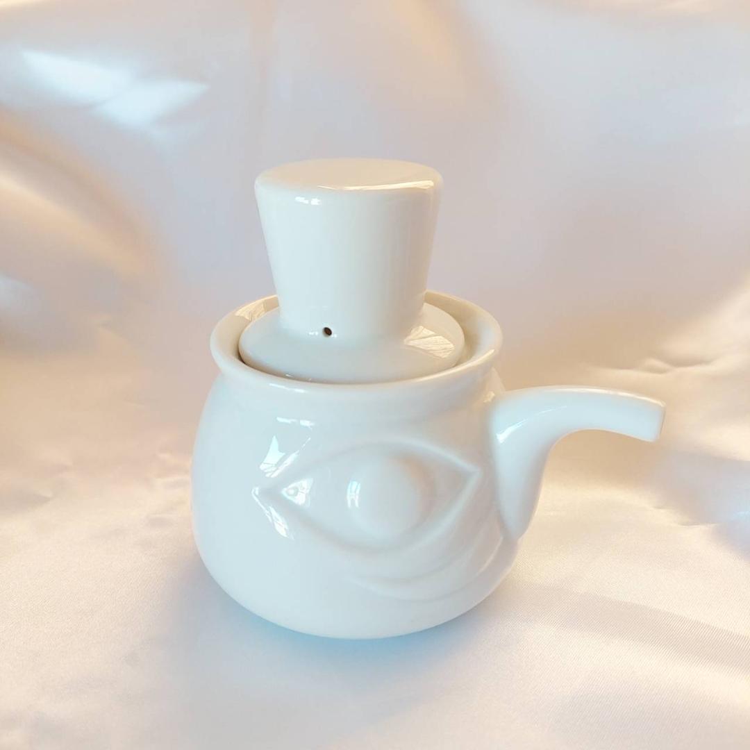 岡本太郎　マルキン醤油　醤油差し　「男の子」