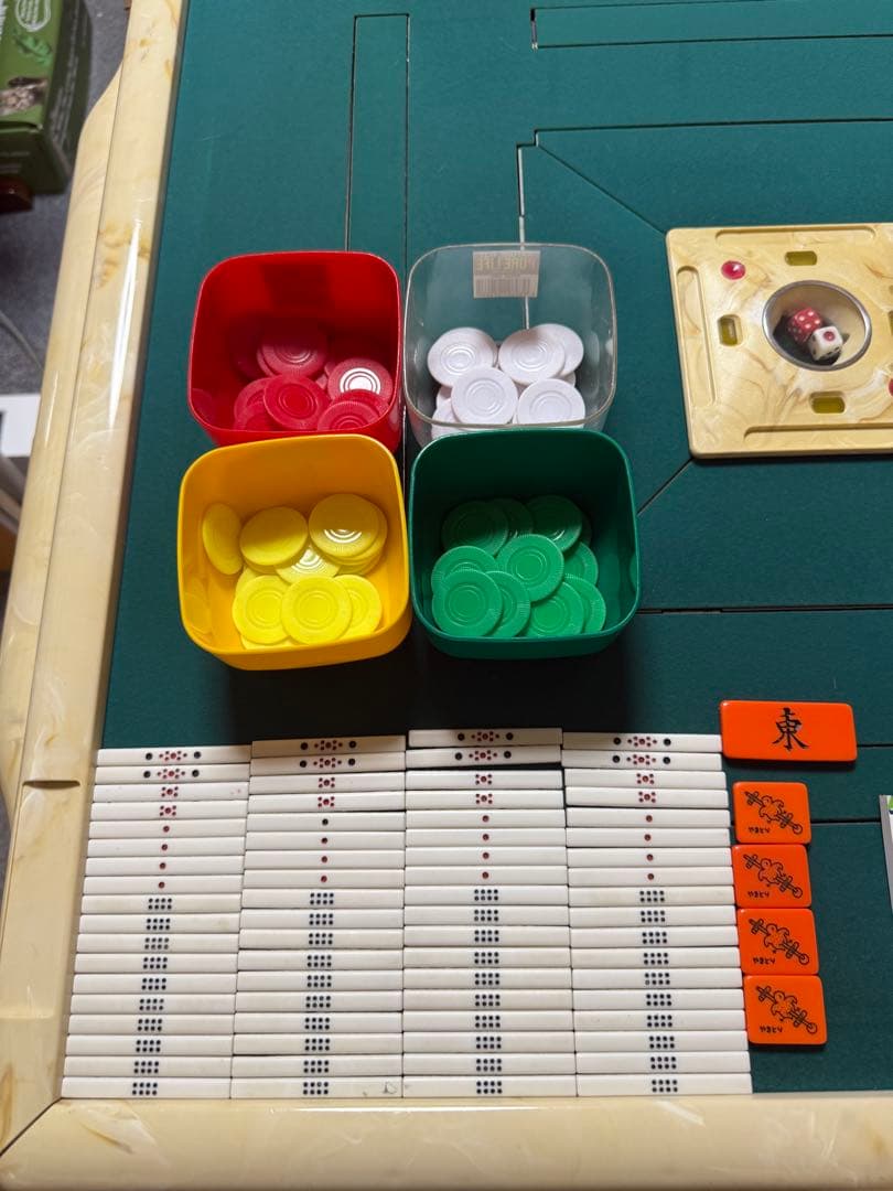 カズ　麻雀卓本体【全自動麻雀卓】美品　アモス　マーテル