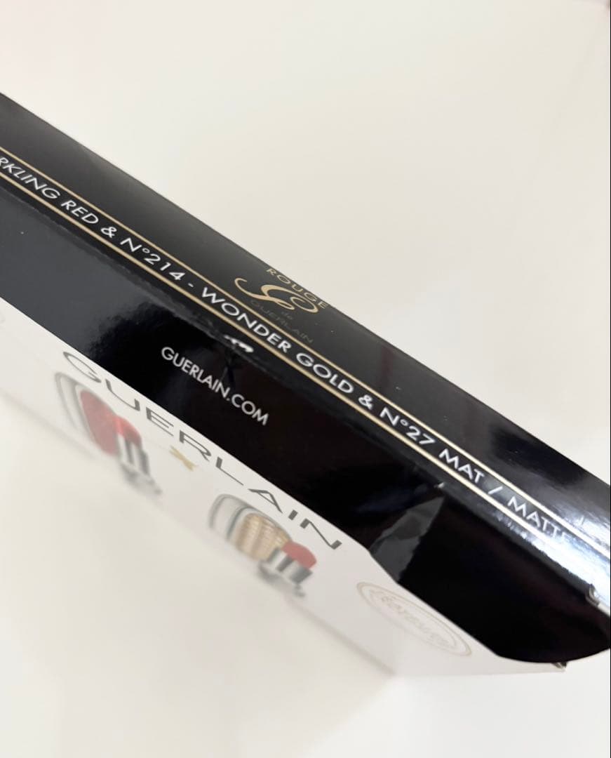 【新品 未使用】ゲラン　ルージュジェ　クリスマス限定コフレ