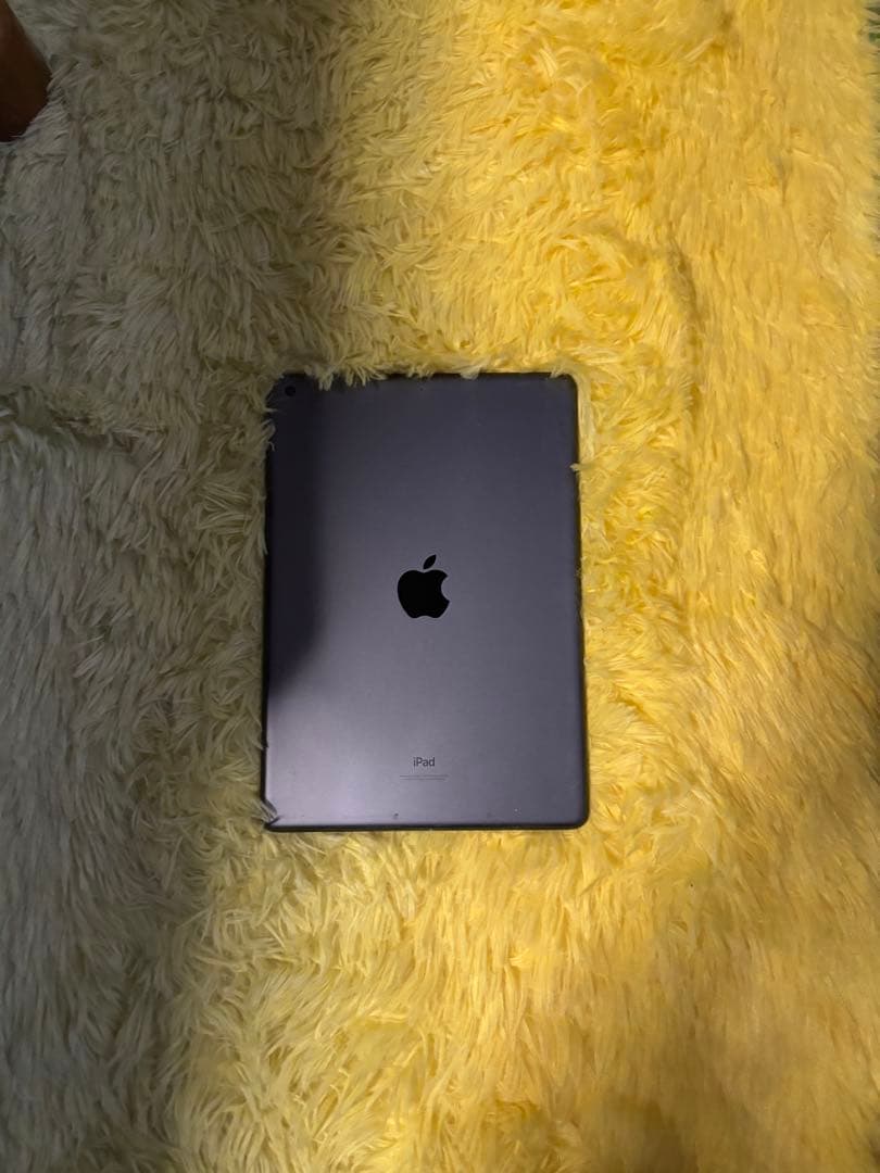 iPad 第9世代 スペースグレー 本体+箱+カバー 64GB WiFiモデル