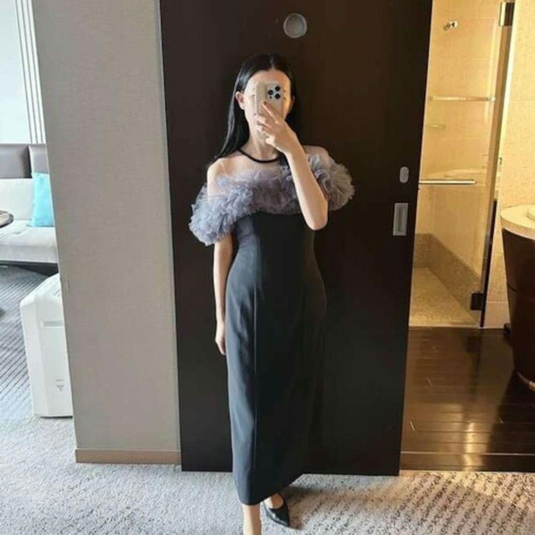 お値引中♡atlo♡パーティドレス♡ワンピース♡チュール♡オフショル