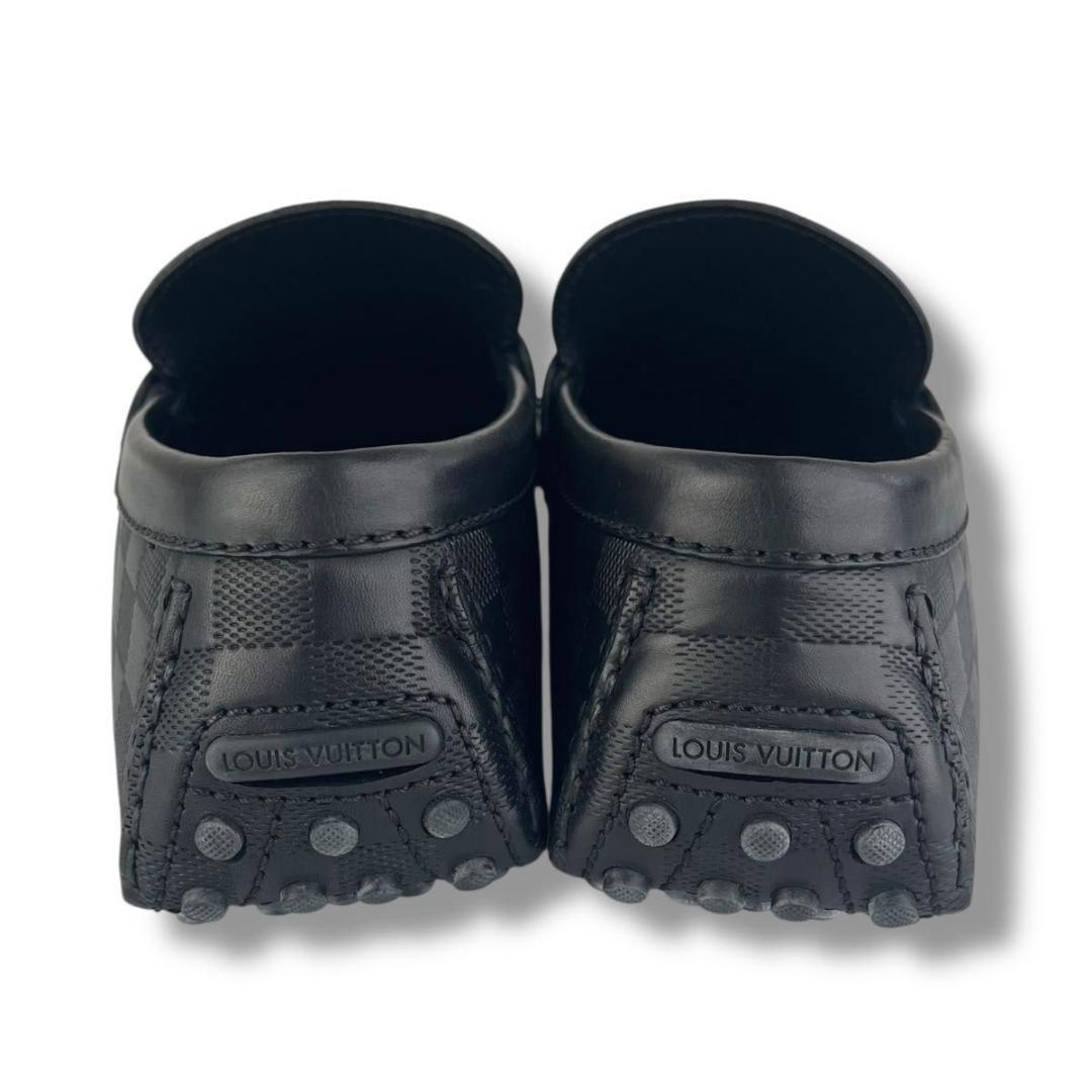 ルイヴィトン モカシン ドライビングシューズ ホッケンハイムルイン ローファー