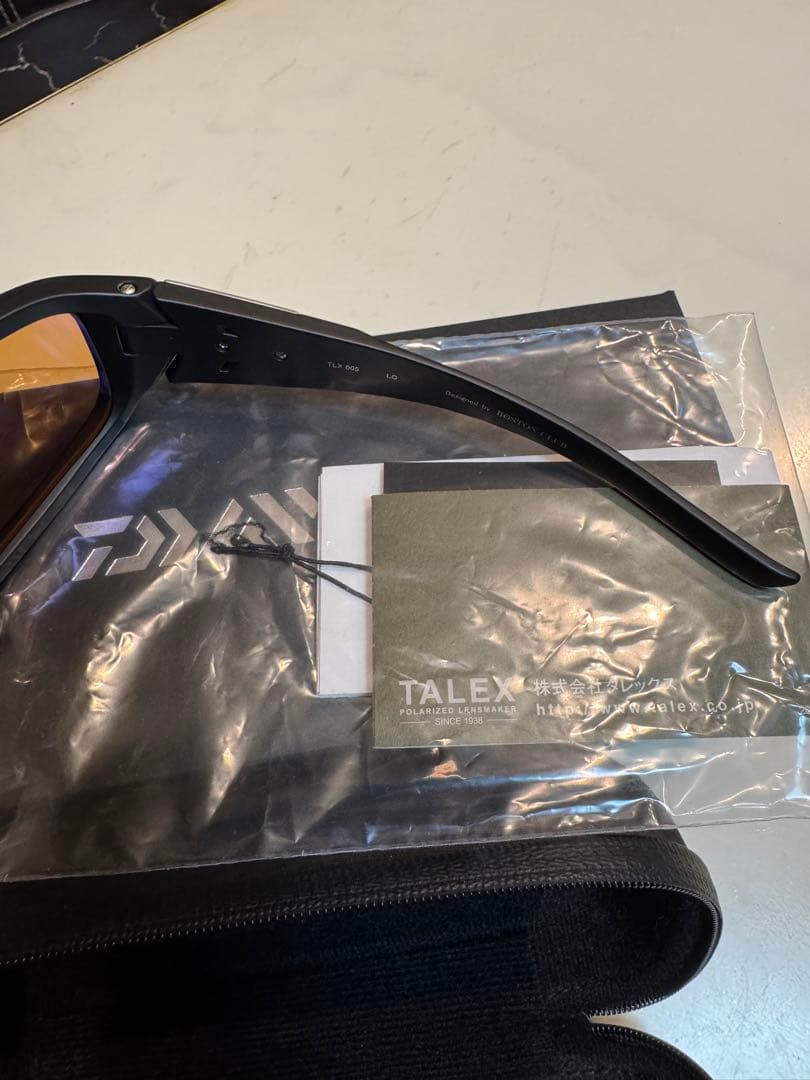 ダイワ 偏光サングラス TLX005 タレックス