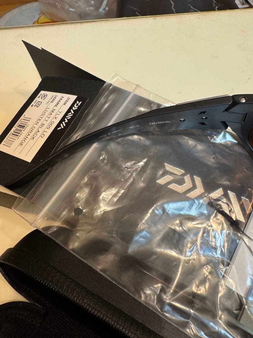 ダイワ 偏光サングラス TLX005 タレックス