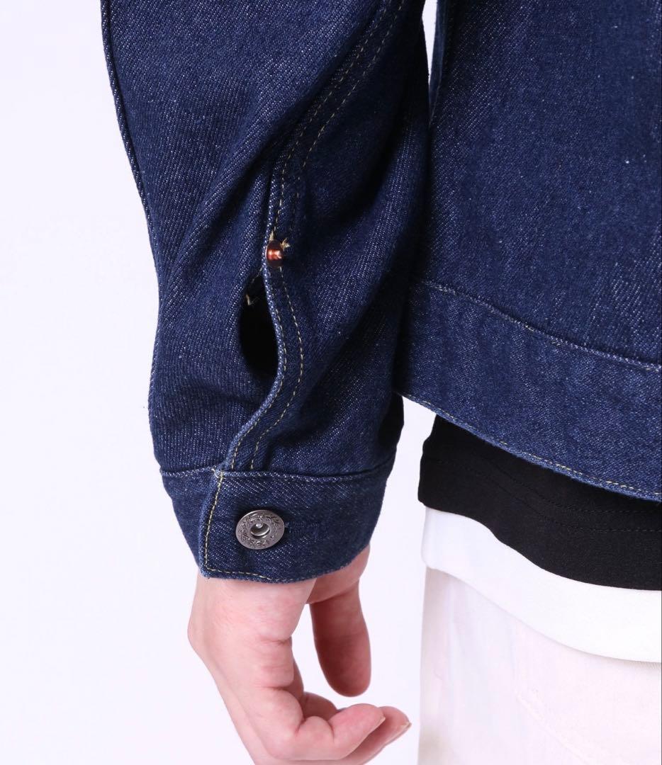 大戦モデル 革パッチ デニムジャケット Ｇジャン NEOSARTIC