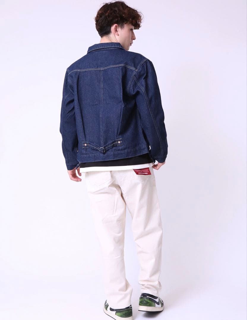 大戦モデル 革パッチ デニムジャケット Ｇジャン NEOSARTIC