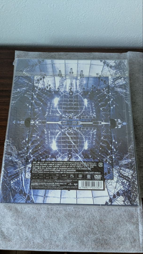 初回生産限定THE YELLOW MONKEY CLIP BOX&LIVEBOX