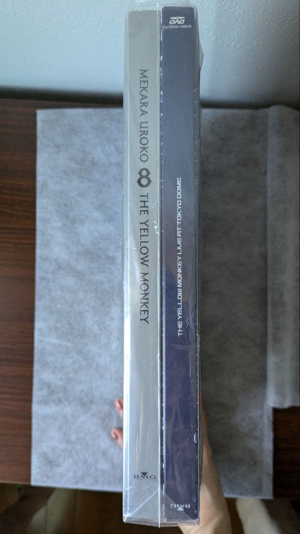 初回生産限定THE YELLOW MONKEY CLIP BOX&LIVEBOX