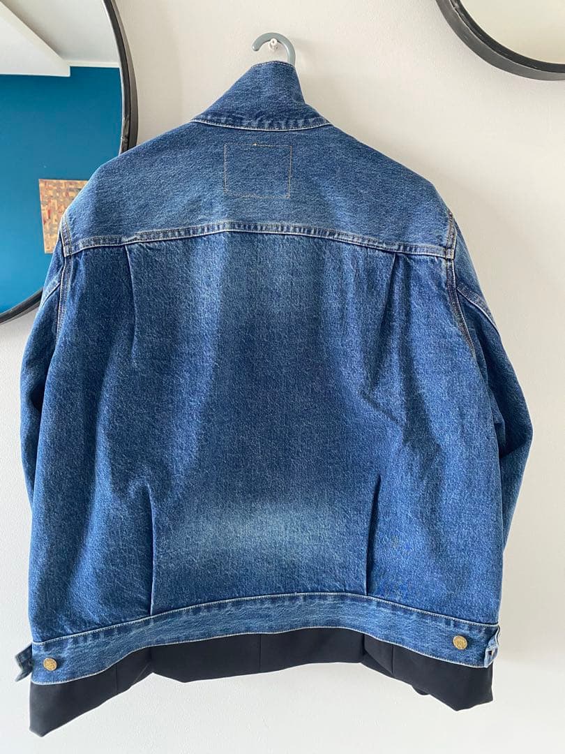 ☆*K様 SACAI Denim Matelasse Twill Reversi