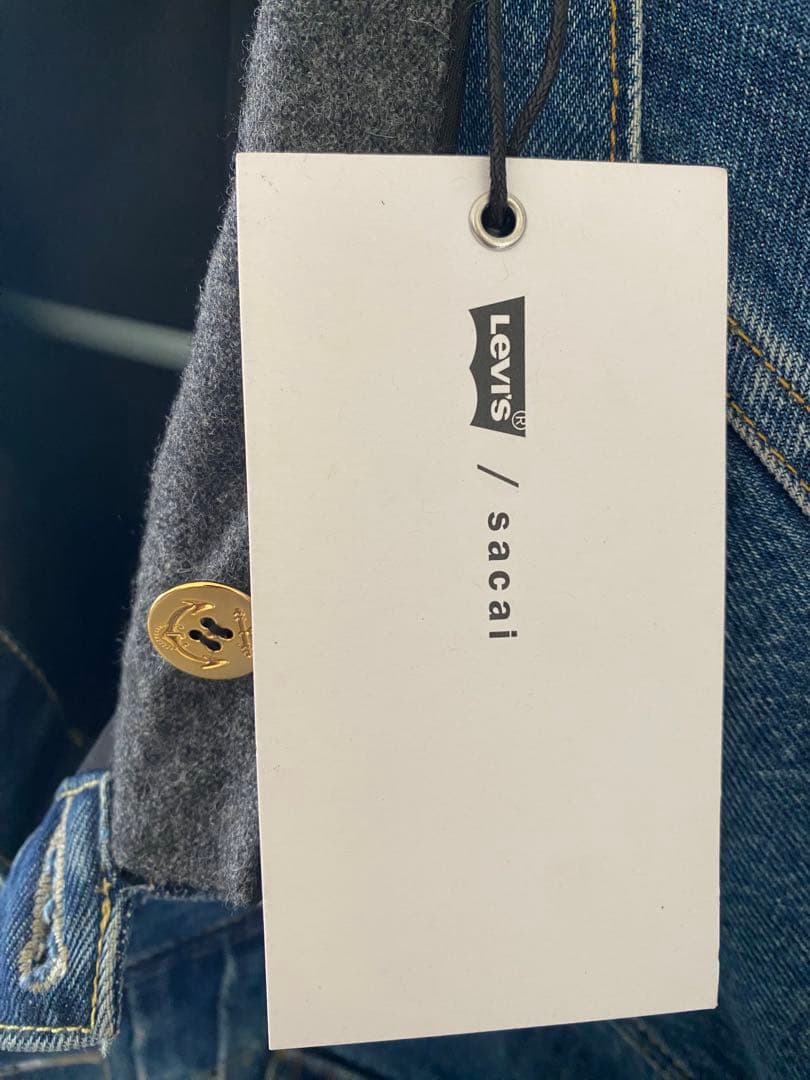 ☆*K様 SACAI Denim Matelasse Twill Reversi