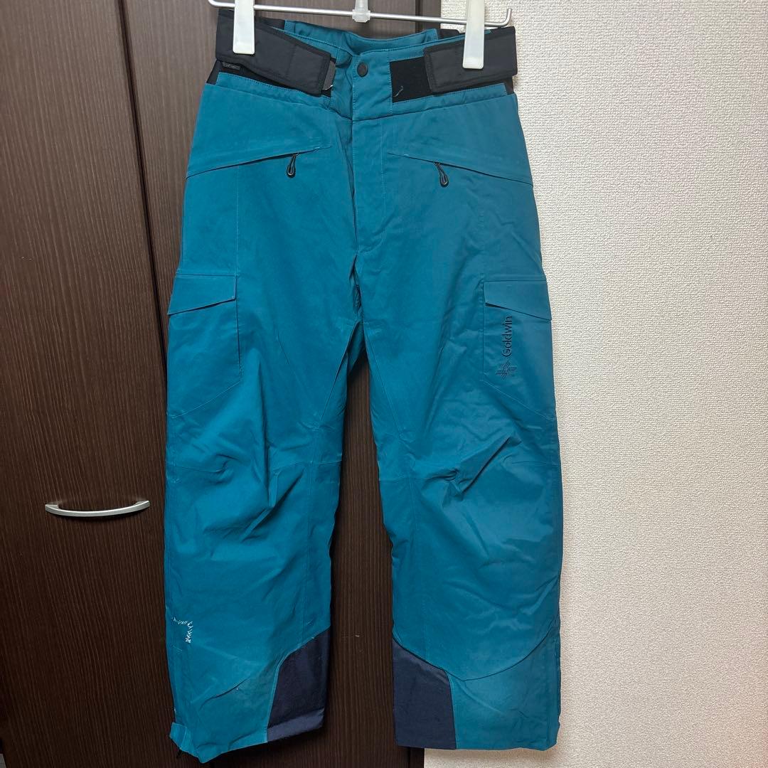 Goldwin スキーウェア(上下) 青