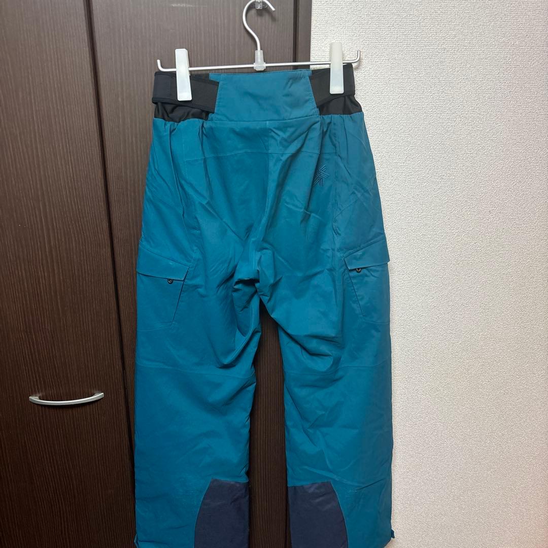 Goldwin スキーウェア(上下) 青