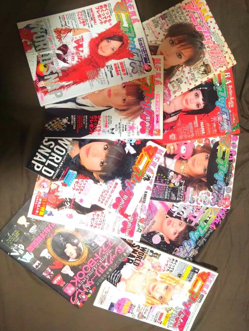 KERAマニアックスvol.1〜8+Special+ブランドブック