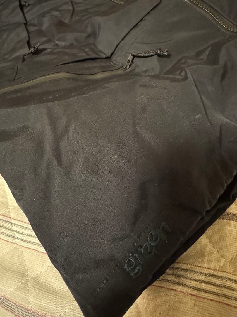 greenclothing OGA JKT ブラック Mサイズ 美品