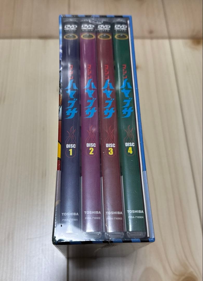 マシン ハヤブサDVD-BOX 未開封品