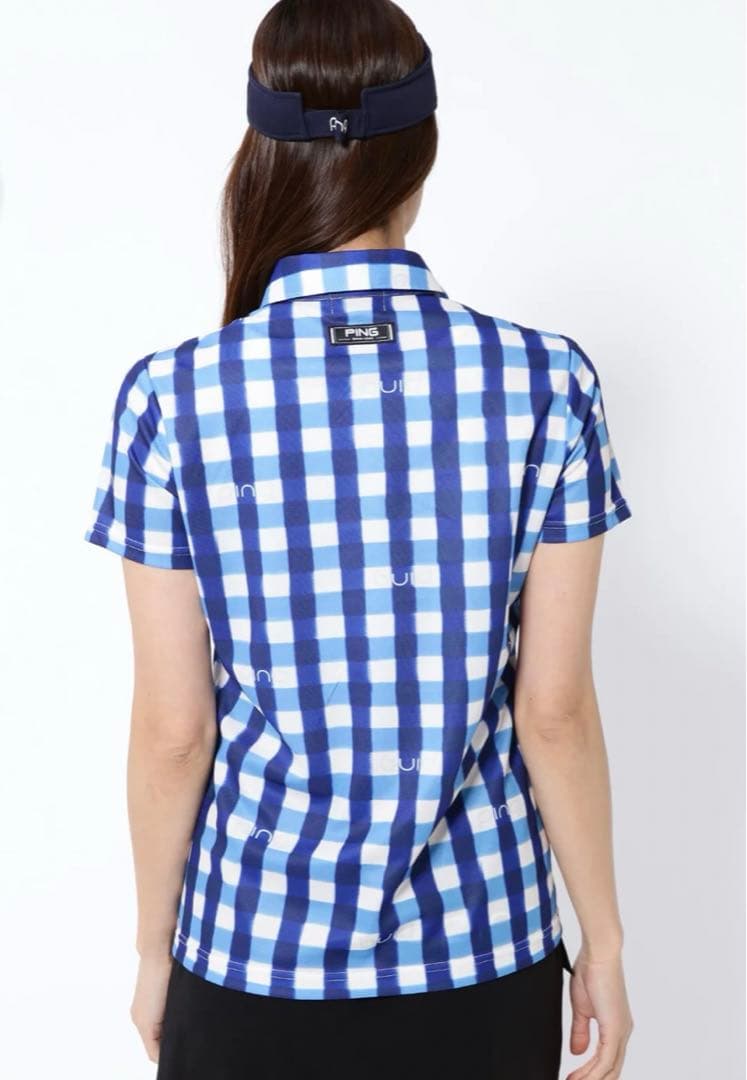 ★連休セール★セットアップ/スカートL、ポロシャツMサイズ/新品/PING