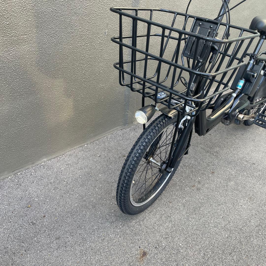 【引き取り限定】パナソニック電動アシスト自転車20インチ16A h