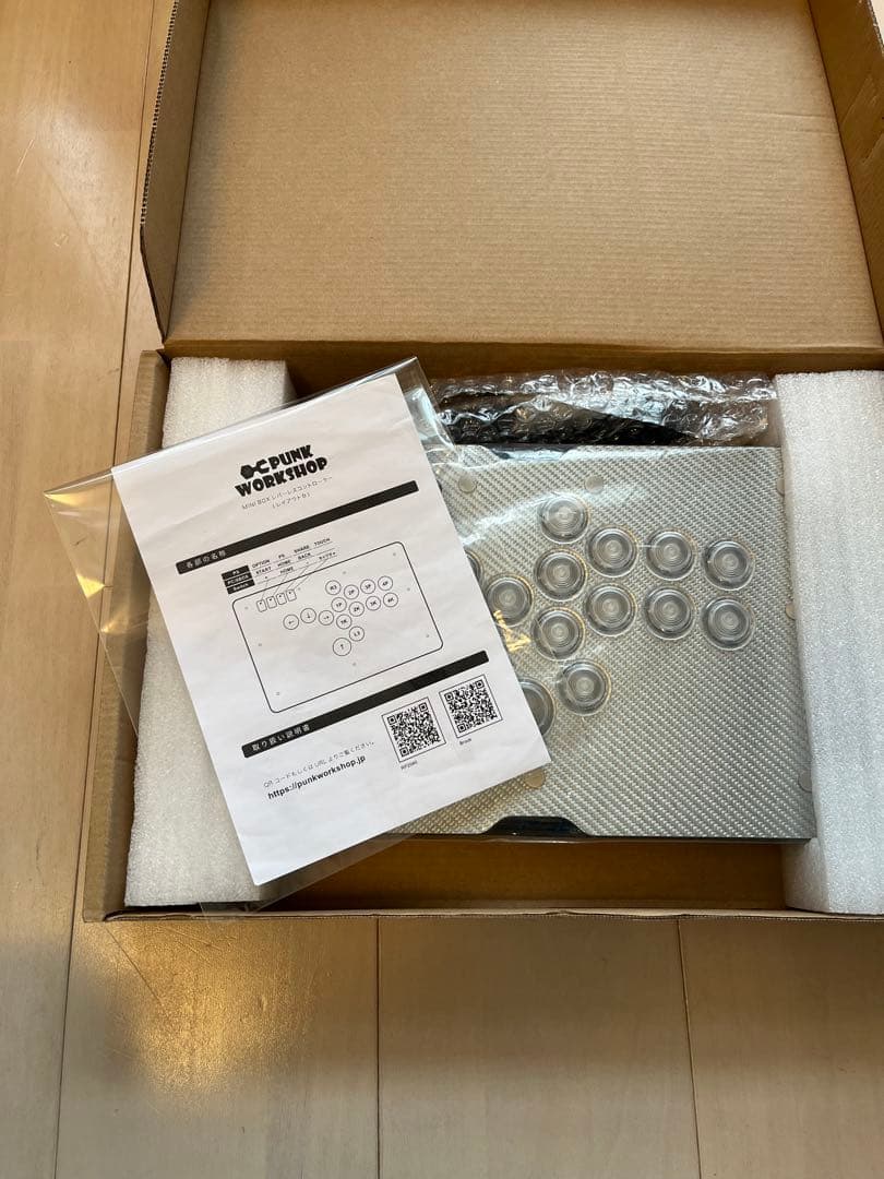 PUNKWORKSHOP パンクワークショップ レバーレス アケコンCARBON