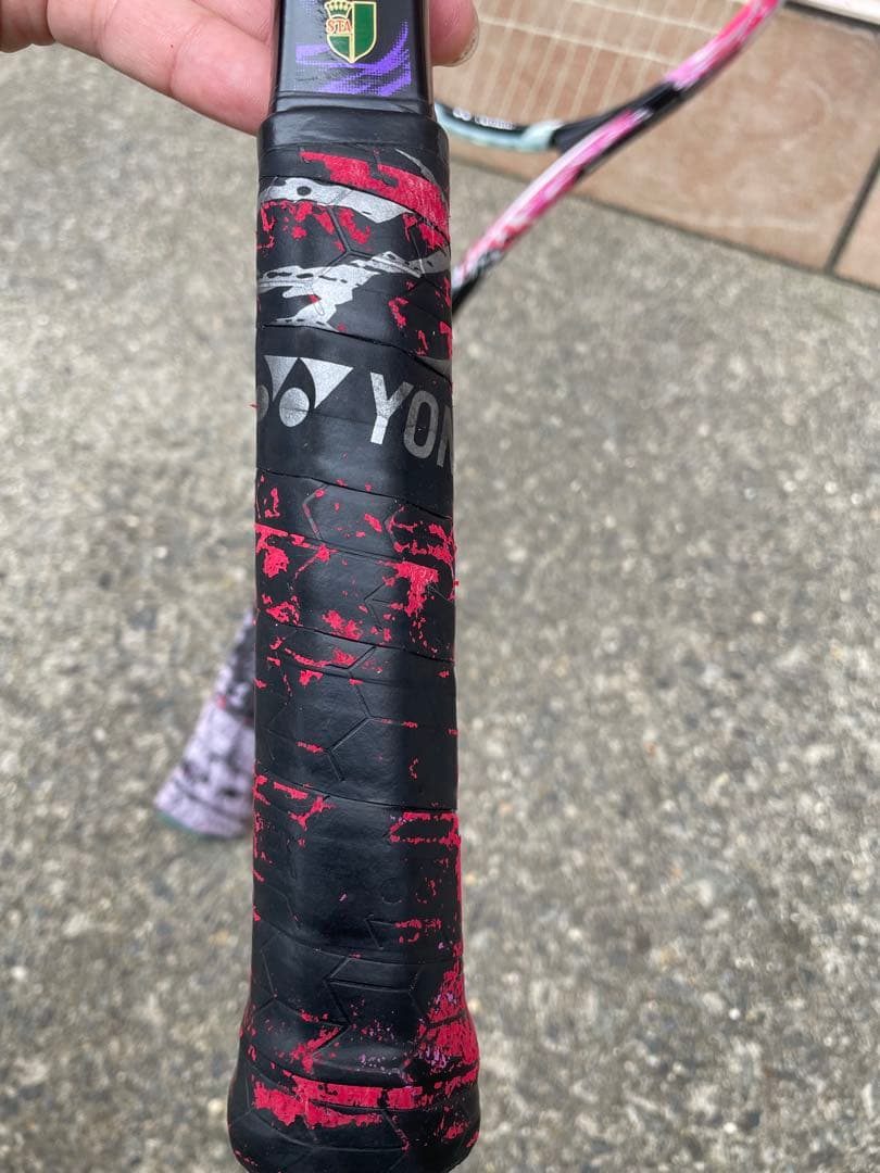 軟式テニスラケット　GEOBREAK