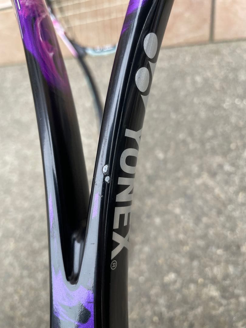 軟式テニスラケット　GEOBREAK