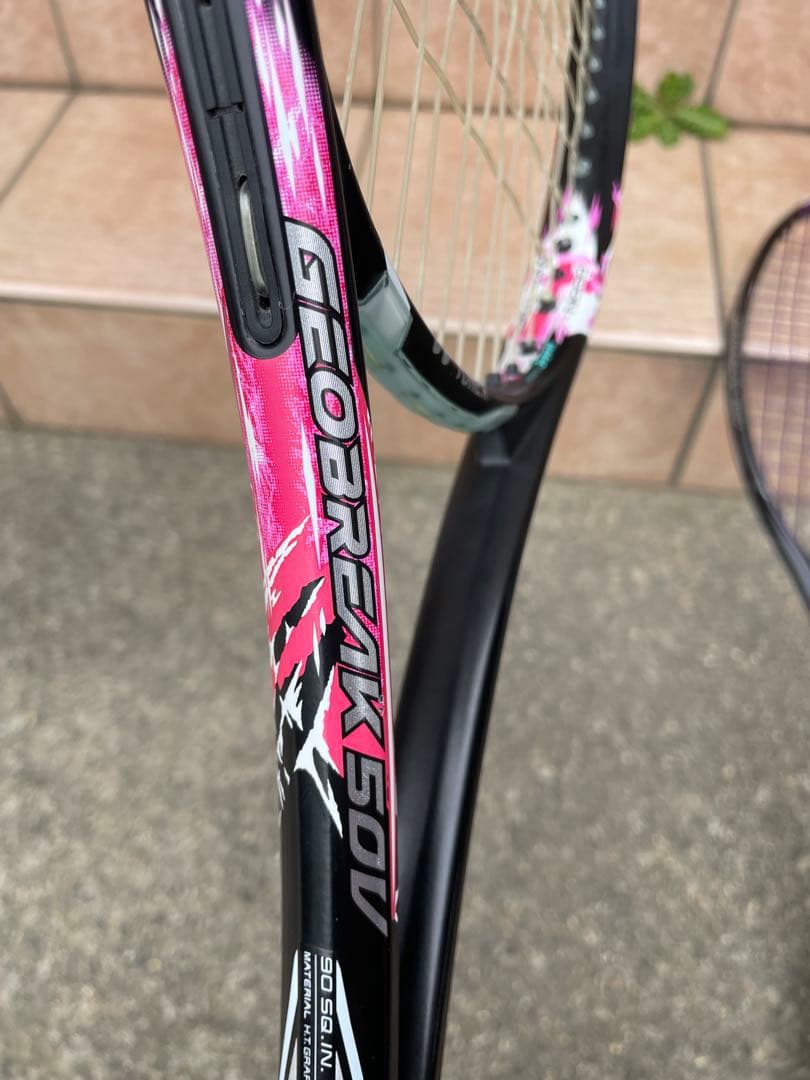 軟式テニスラケット　GEOBREAK