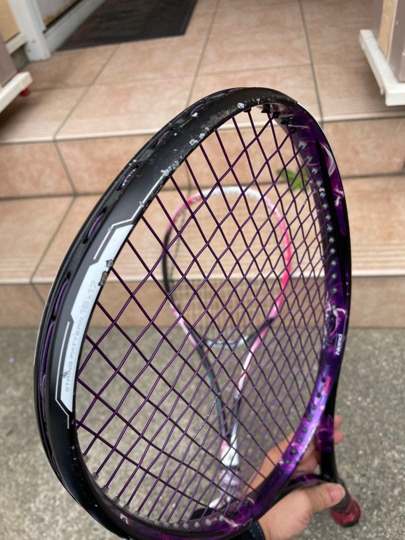 軟式テニスラケット　GEOBREAK