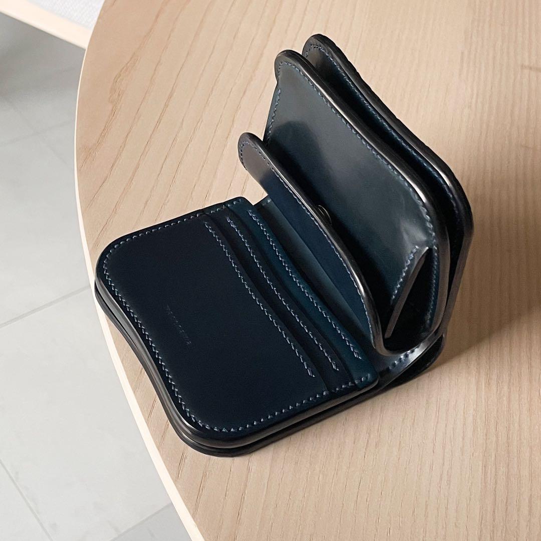 【セール】 2つ折り財布 ホーウィンシェルコードバン クロコダイル ポロサス