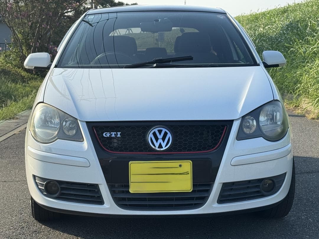 Volkswagen Polo GTI ホワイト