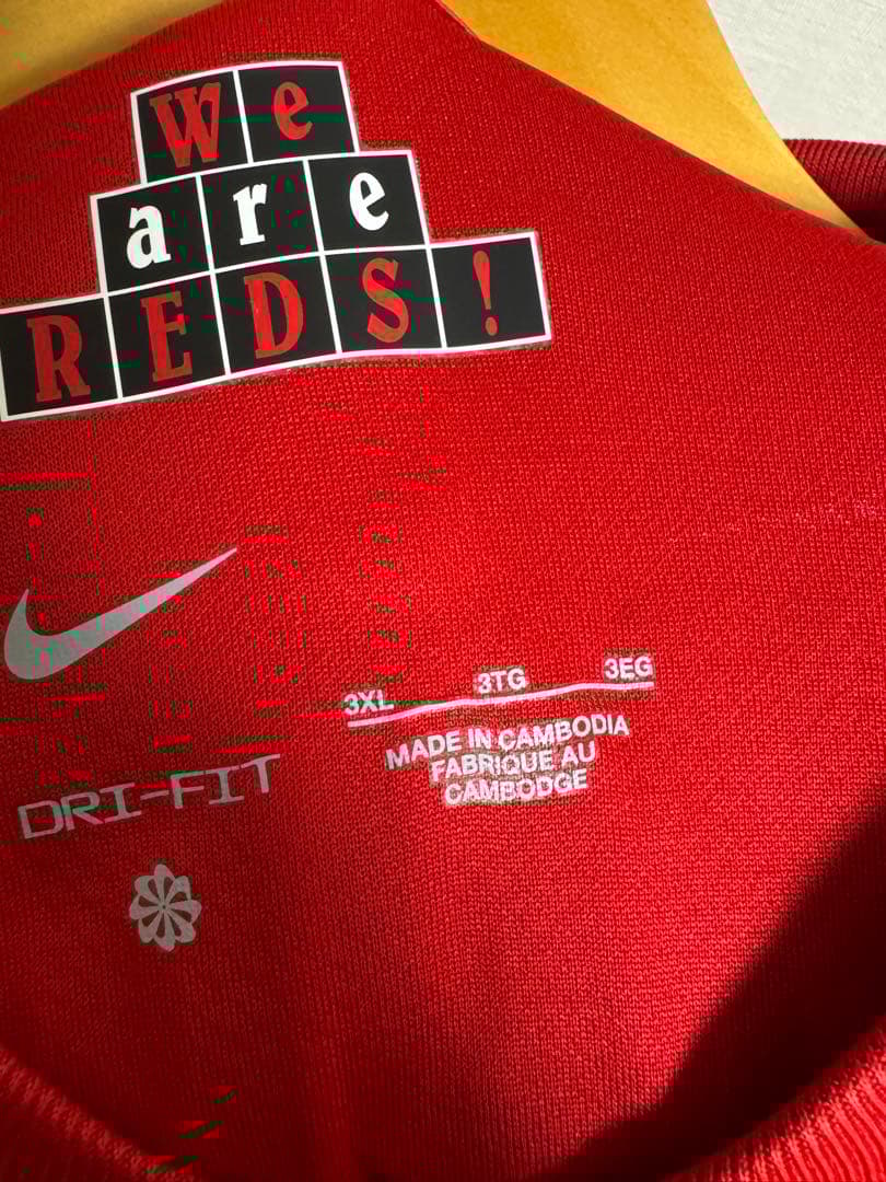 浦和レッズ　クラブW杯2025ユニホーム 3XL 渡邊凌磨