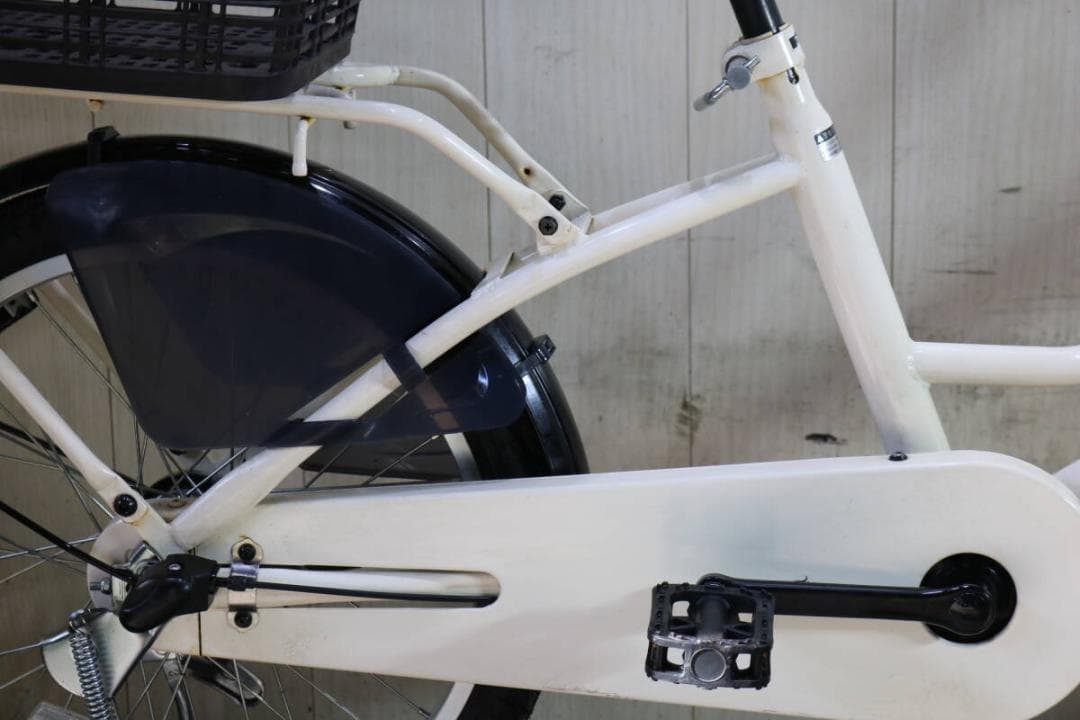 あさひ製CREAMカーゴ 20インチ 内装3段AUTO LED minivelo