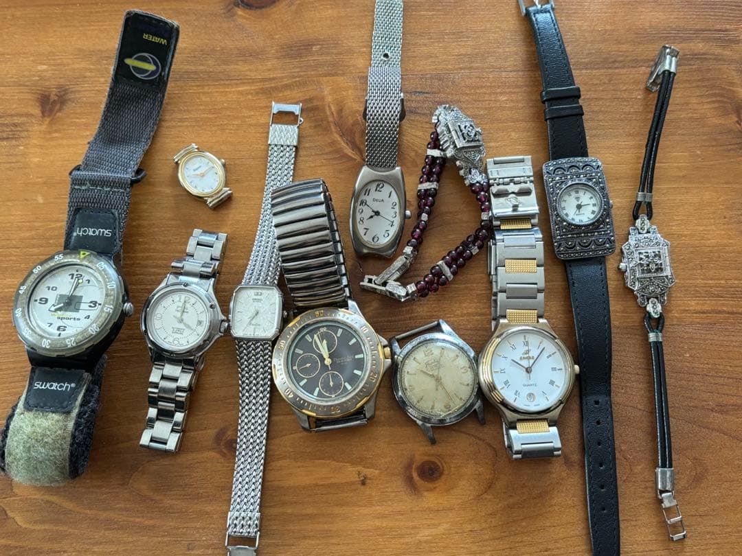 腕時計、盤面のみまとめ売り11点