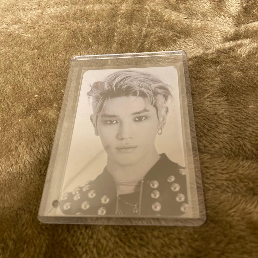 SuperM テヨン スタンプ トレカ