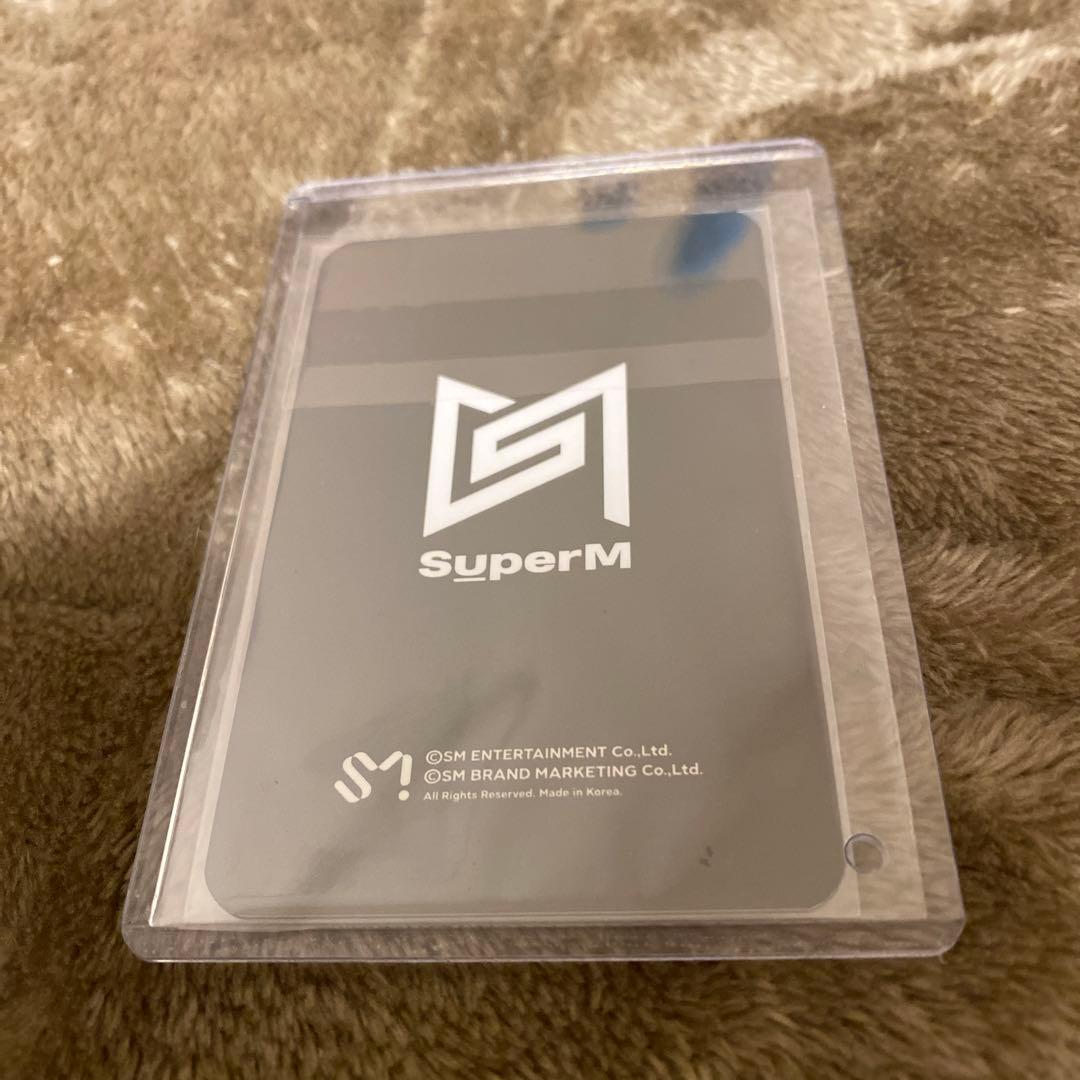 SuperM テヨン スタンプ トレカ