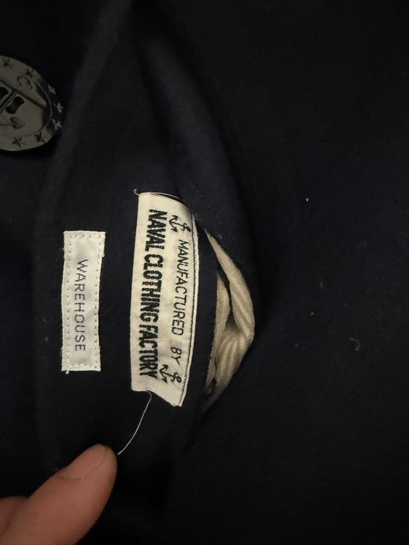 WAREHOUSE ウエアハウス PEA COAT 36インチ