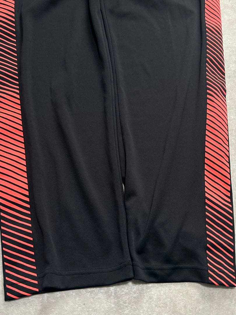 セットアップ アシックス トレーニングジャージ ジャケット L 黒 D1