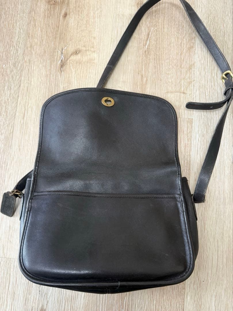 【極美品】オールドコーチ　coach シティバッグ　ショルダーバッグ　黒　USA