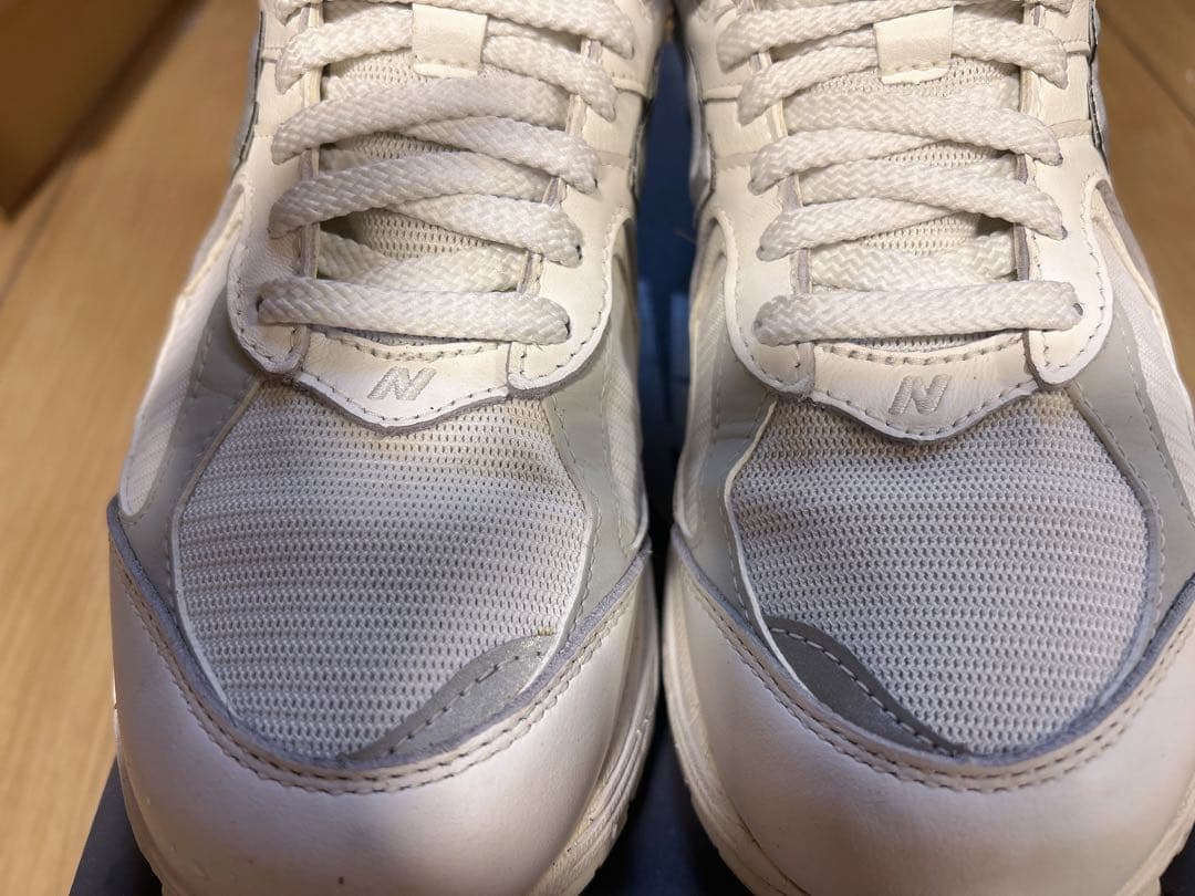 New Balance 2002R GTX 23.5ゴアテックス ホワイト 美品