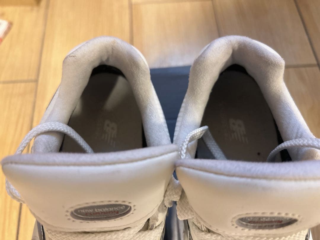 New Balance 2002R GTX 23.5ゴアテックス ホワイト 美品