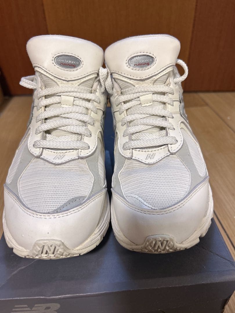 New Balance 2002R GTX 23.5ゴアテックス ホワイト 美品