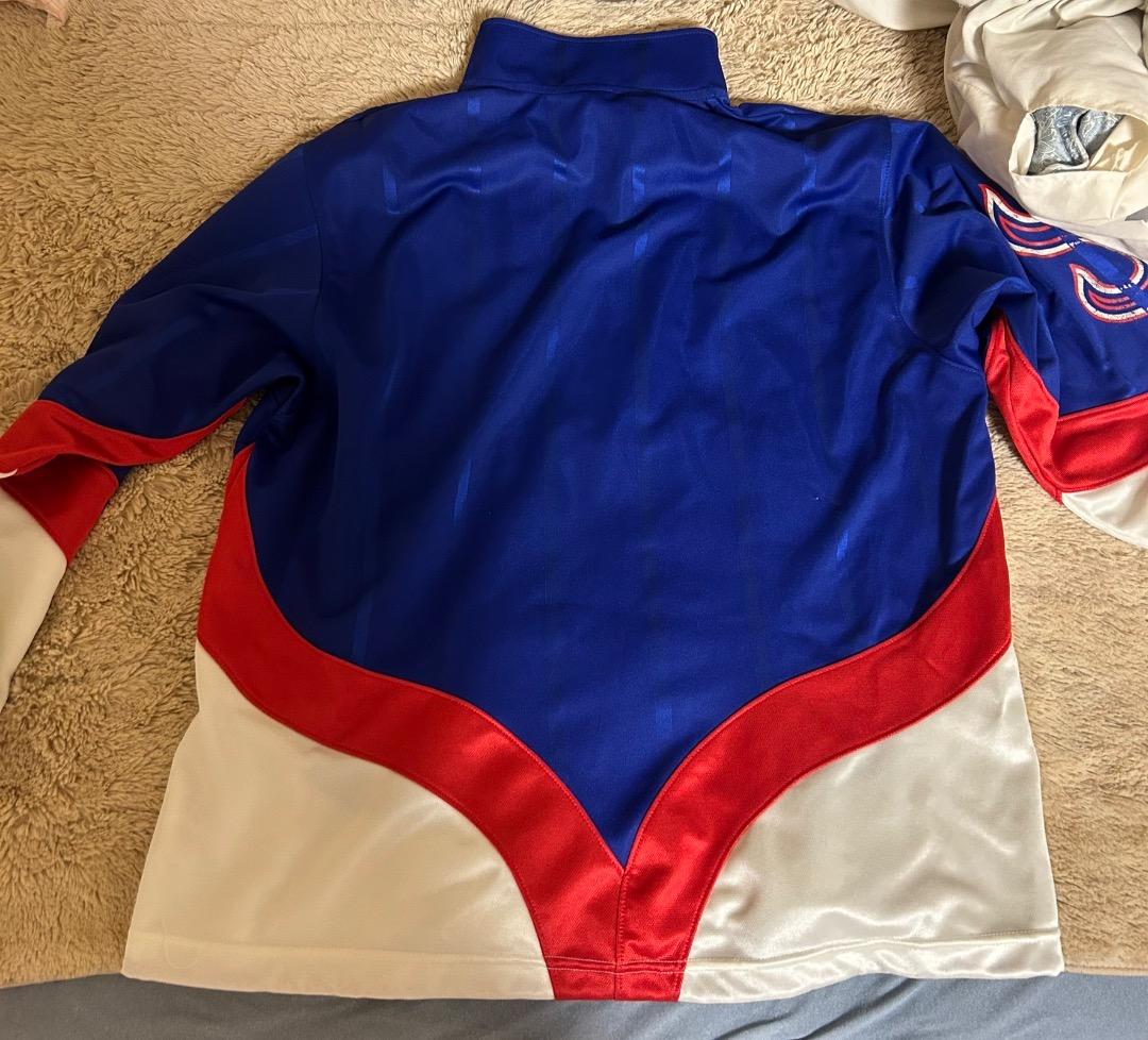 サッカー日本代表　炎　トラックジャケット　デッドストック