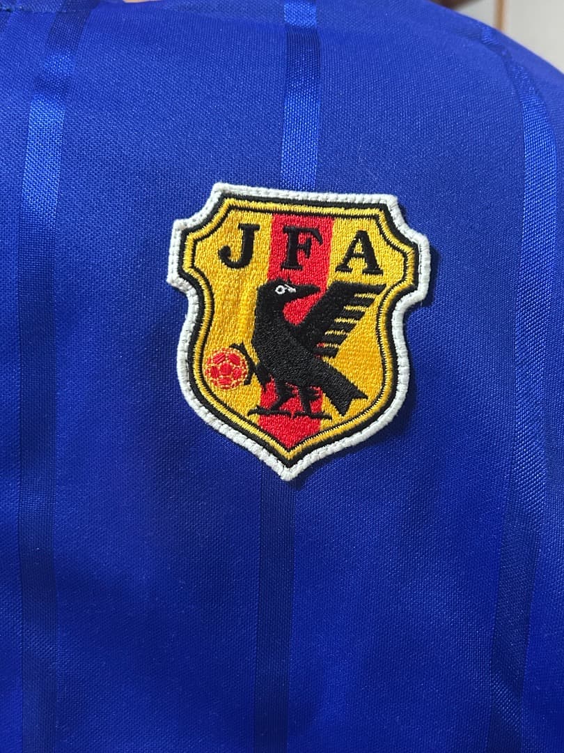 サッカー日本代表　炎　トラックジャケット　デッドストック