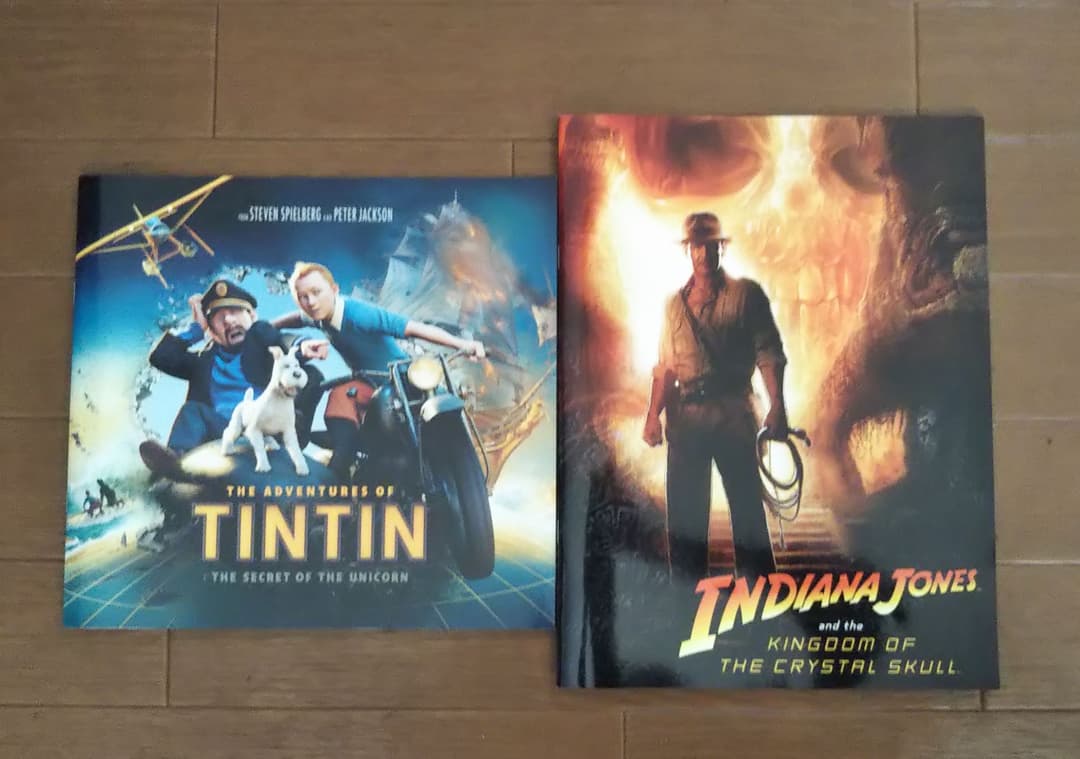 スピルバーグ監督映画パンフレット12作品