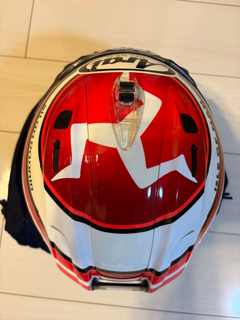 アライ RX-7X 59-60cm 2016 限定モデル マン島TT 中古美品